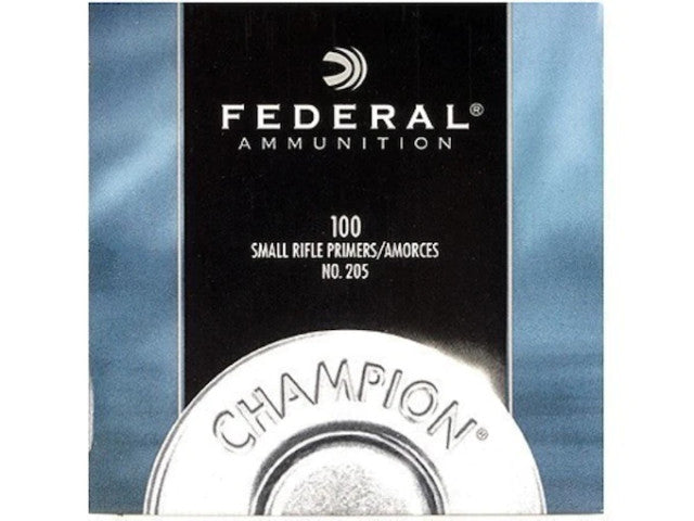 Federal #205 Small Rifle Primers