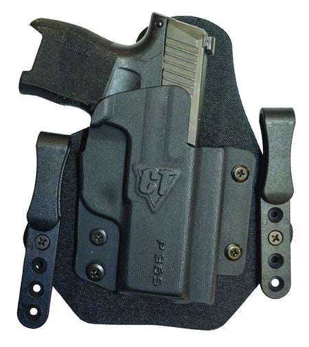 Comp-Tac Sport-Tac Inside Waistband Holster SIG P365XL RH Black Std Clips