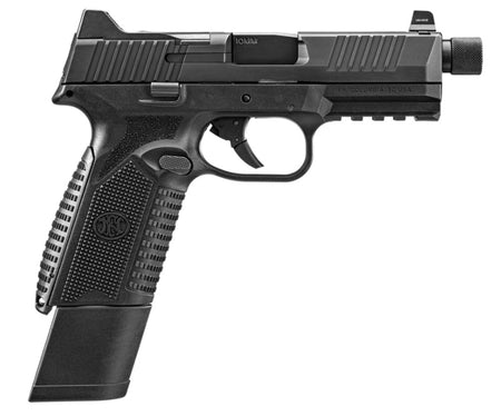 FN 510 Tactical Full Size 10mm Auto 22-Round Pistol, Black Slide