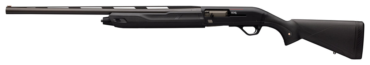 Winchester SX4 12 Gauge Left-Hand Shotgun, 28" Barrel, 3.5" Chamber, Matte Black Finish, 3 Chokes