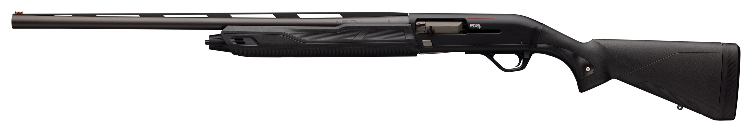 Winchester SX4 12 Gauge Shotgun, 26" Barrel, 3" Chamber, 4+1 Capacity, Matte Black, Left Hand Model, 3 Chokes Included