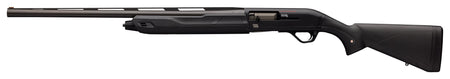 Winchester SX4 12 Gauge Shotgun, 26" Barrel, 3" Chamber, 4+1 Capacity, Matte Black, Left Hand Model, 3 Chokes Included