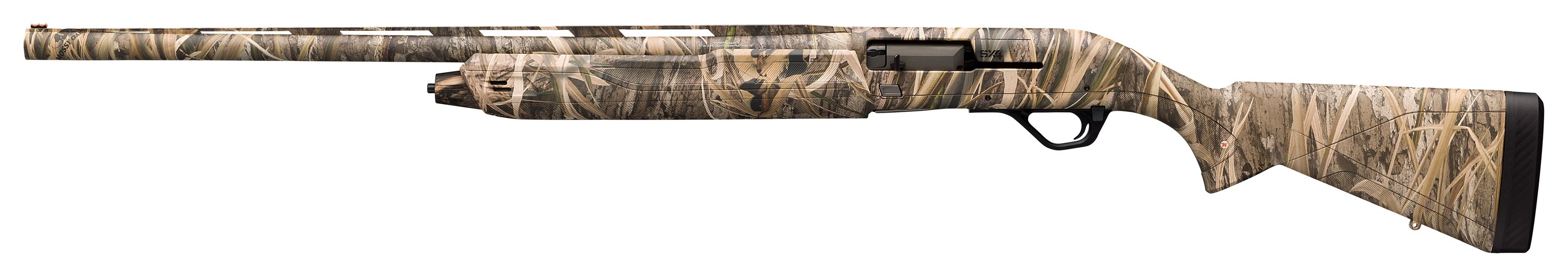 Winchester SX4 Waterfowl Hunter 12 Gauge Shotgun, 28" Barrel, Mossy Oak Shadow Grass Habitat, Left Hand, Includes 3 Chokes
