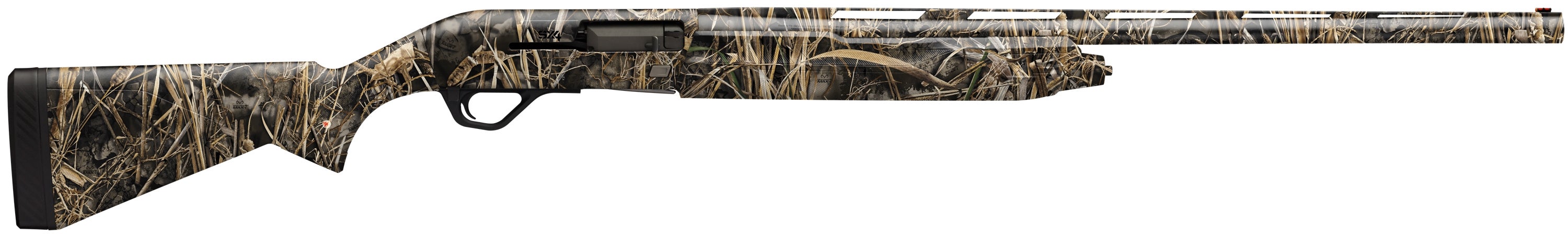 Winchester SX4 Waterfowl Hunter 12 Gauge 3" 28" Shotgun - Realtree Max-7 Camo, TruGlo Sight