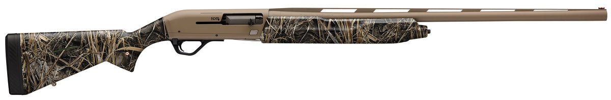 Winchester SX4 Hybrid Hunter 12 Gauge 3" 28" Shotgun - FDE Cerakote, Realtree Max-7 Furniture