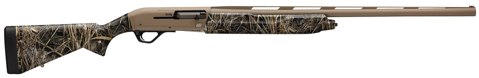 Winchester SX4 Hybrid Hunter 12 Gauge 3" 28" Shotgun - FDE Cerakote, Realtree Max-7 Furniture