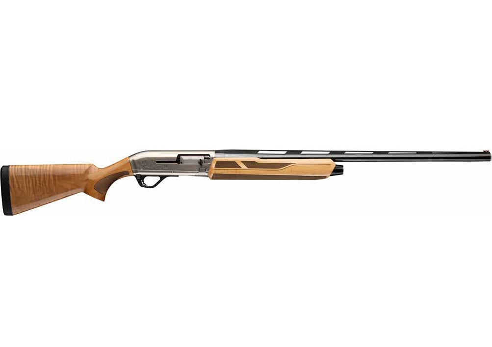 Winchester SX4 Upland Field 12 Gauge Semi-Auto Shotgun, 26" Vent Rib Barrel, Gloss AAAA Maple Stock