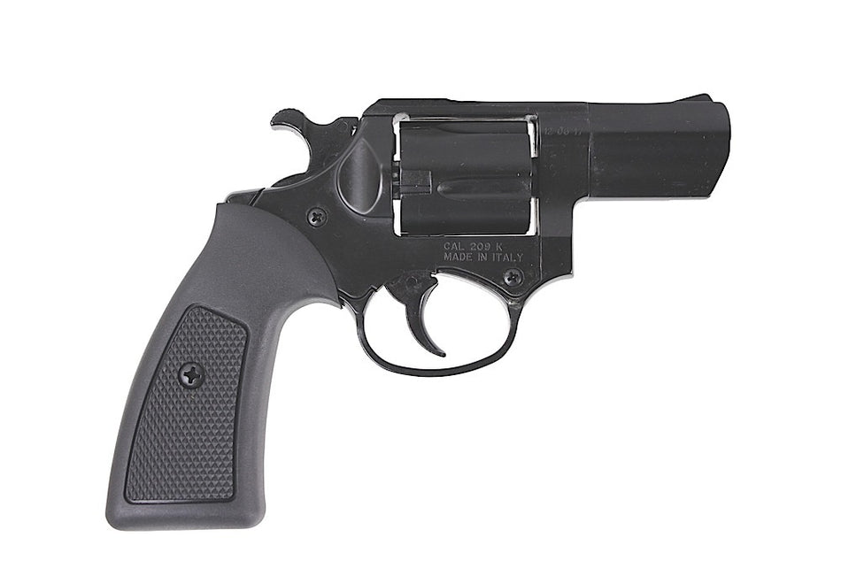 Traditions BP6001 Blank Starter Pistol 209 Primer 5rd with Hard Shell Case Black
