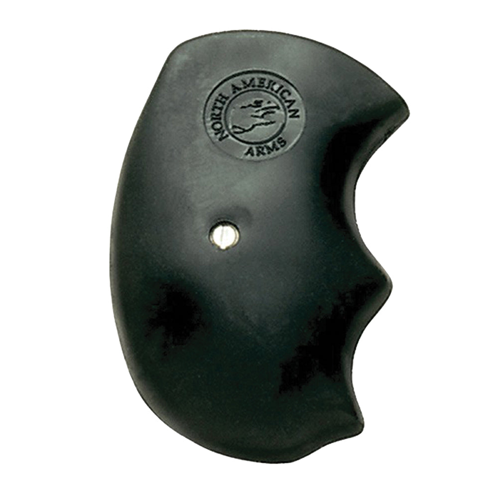 North American Arms GMMM Black Rubber Oversized Grip Fits NAA Pug Black Widow Magnum Earl
