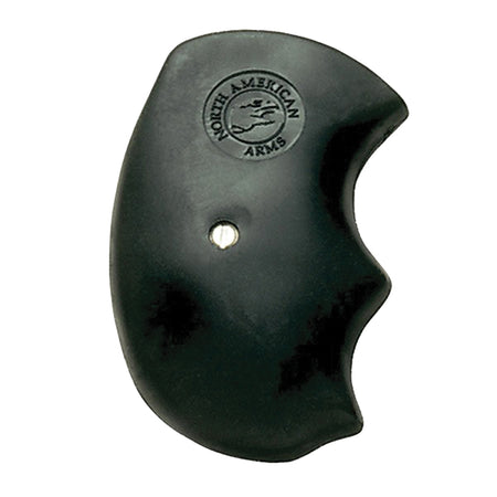 North American Arms GMMM Black Rubber Oversized Grip Fits NAA Pug Black Widow Magnum Earl