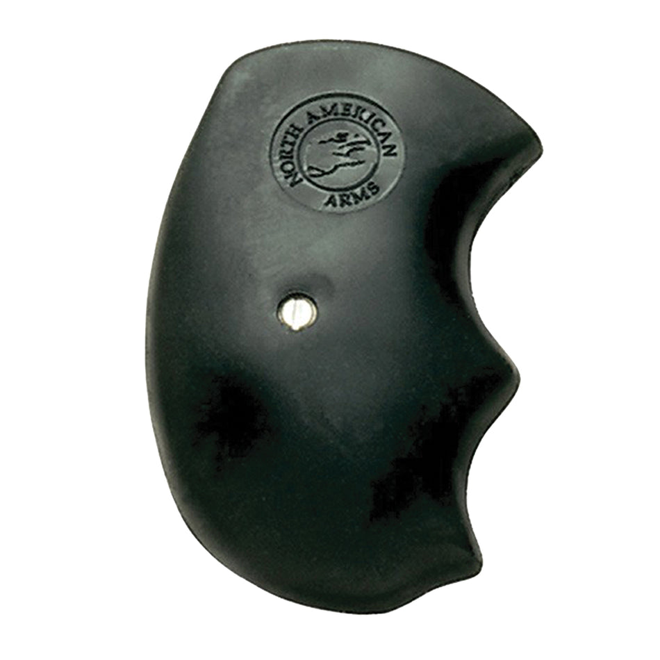 North American Arms GMMM Black Rubber Oversized Grip Fits NAA Pug Black Widow Magnum Earl