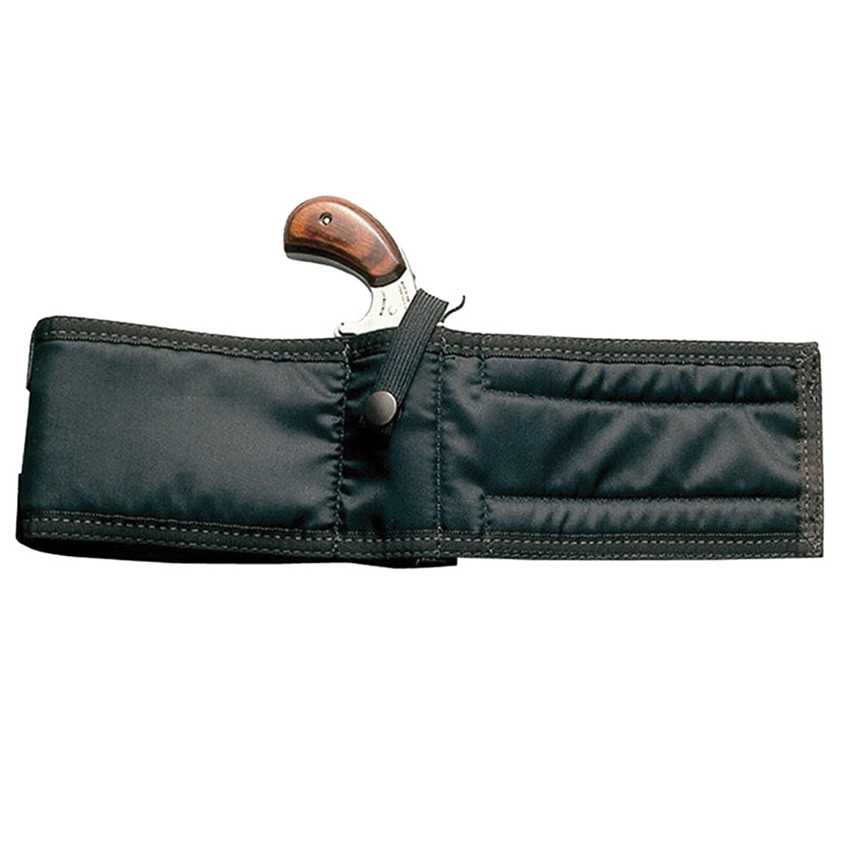 NAA HAS Slip-On Ankle Holster Black Nylon for NAA Mini-Revolver
