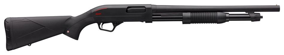 Winchester SXP Defender 12 Gauge 18" 5+1 3" Matte Black Pump Shotgun with Cylinder Choke