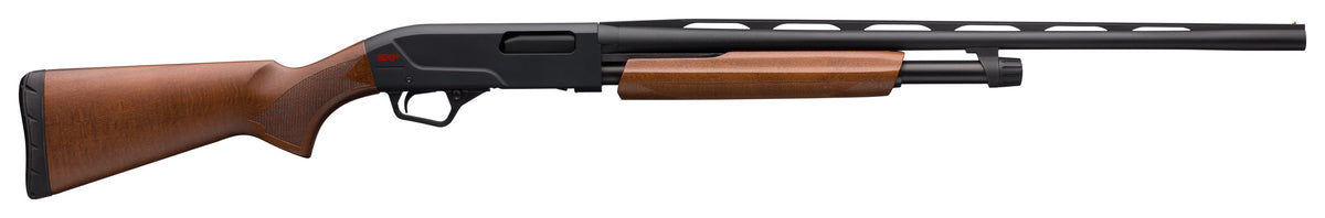 Winchester SXP Field 20 Gauge Pump Shotgun, 28" Back-Bored Vent Rib Barrel, 5+1 Capacity, 3" Chamber, Satin Walnut Stock, Right Hand, 3 Invector-Plus Chokes Included