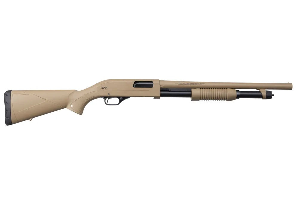 SXP DEFENDER 12/18 FDE/SYN 3" CYLINDER BORE