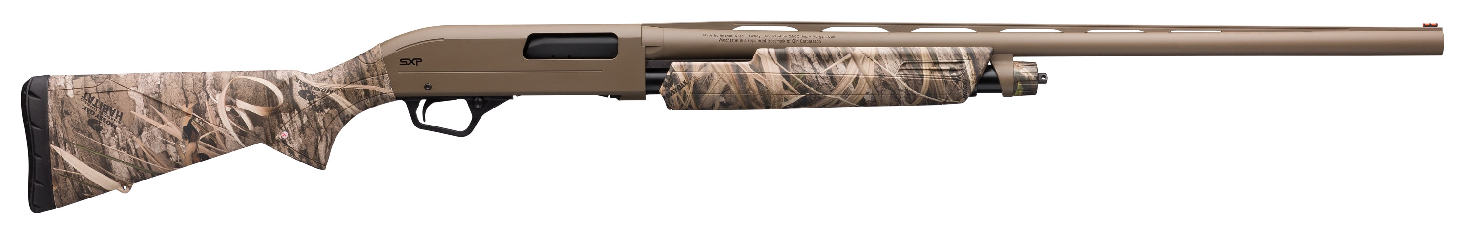 Winchester SXP Hybrid Hunter 20GA 28" 3" Mossy Oak Shadow Grass Habitat Pump Shotgun