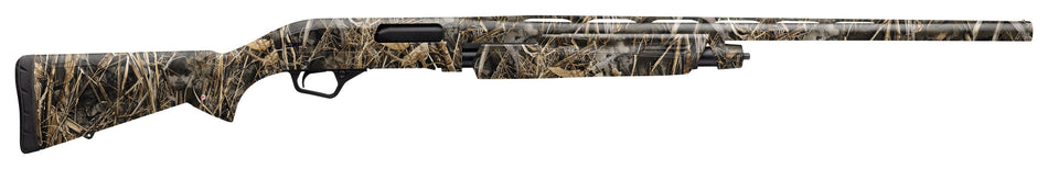 Winchester SXP Waterfowl Hunter 12 Gauge 3" 4+1 28" Barrel, Realtree Max-7 Camo, TruGlo Fiber Optic Sight, 3 Invector-Plus Chokes
