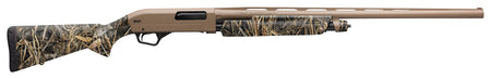 Winchester SXP Hybrid Hunter 20 Gauge 3" Pump Shotgun, 26" FDE Barrel, Realtree Max-7 Camo Finish