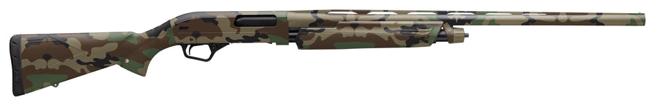 Winchester SXP Waterfowl 12 Gauge 28" Barrel, 3.5" Chamber, Woodland Camo Pattern