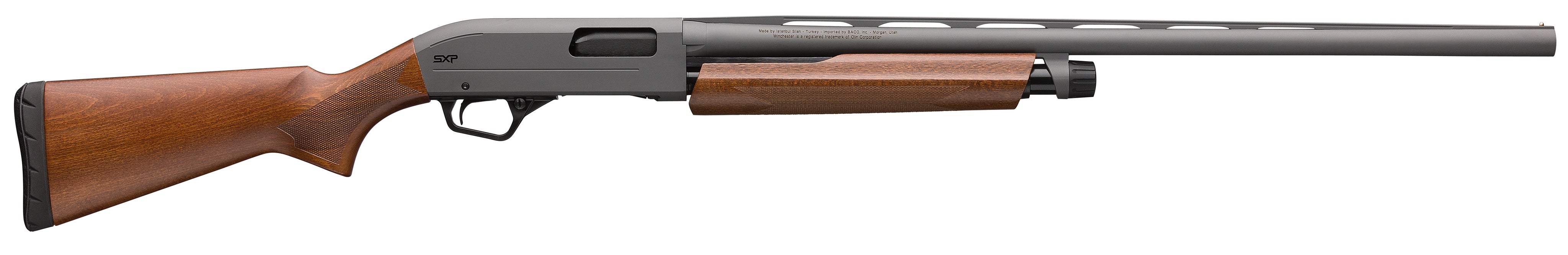 Winchester SXP High Grade 12 Gauge Pump Shotgun, 28" Vent Rib Barrel, Engraved Receiver