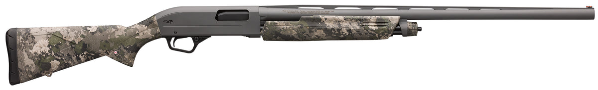 Winchester SXP Hybrid Hunter 20 Gauge Pump Shotgun, 3" Chamber, 4+1 Capacity, 26" Barrel, TrueTimber VSX Furniture, 3 Invector-Plus Chokes