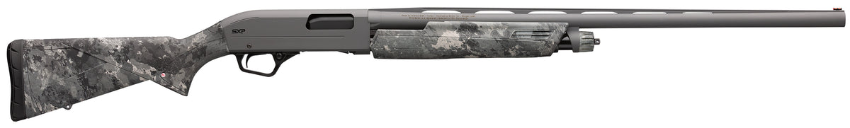 Winchester SXP Hybrid Hunter 20 Gauge 3" Pump Shotgun, 28" Barrel, TrueTimber Midnight, TruGlo Fiber Optic Sight