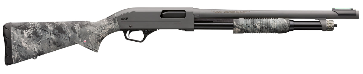 Winchester SXP Hybrid Defender 20 Gauge 3" Pump Shotgun, 18" Barrel, Fiber Optic Front Sight
