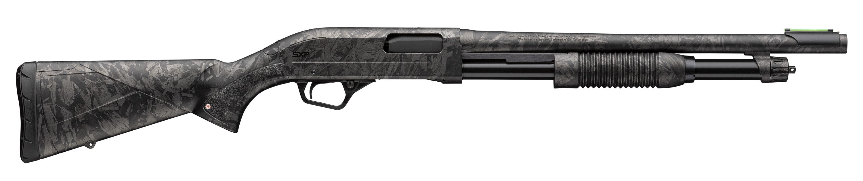 Winchester SXP Defender Compact 12 Gauge Pump Shotgun, 3", 18" Barrel
