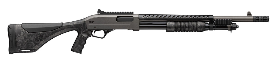 Winchester SXP FC Extended Defender 12 Gauge 3" 18" Gray Shotgun