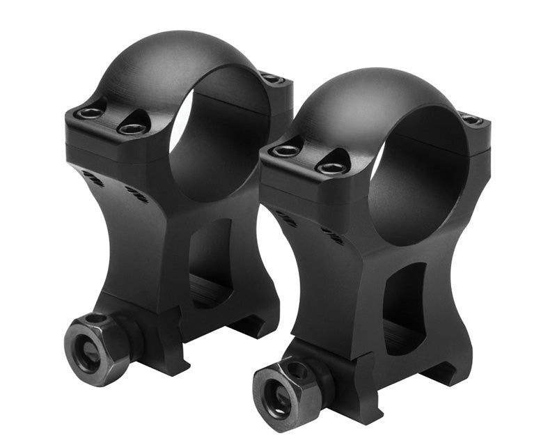 NcSTAR VISM 1-Inch Hunter Scope Rings - 1.5" Height, Black
