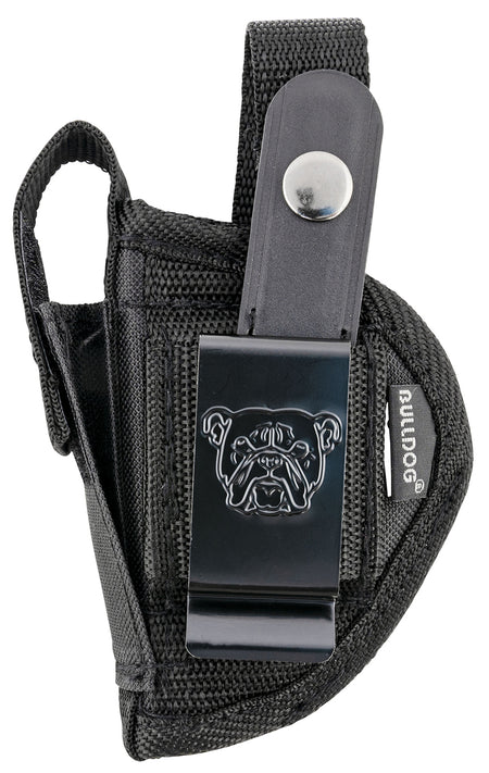 Bulldog FSN11 Extreme OWB Black Nylon Belt Clip Holster Taurus Public Defender Judge w/85 Frame Ambi