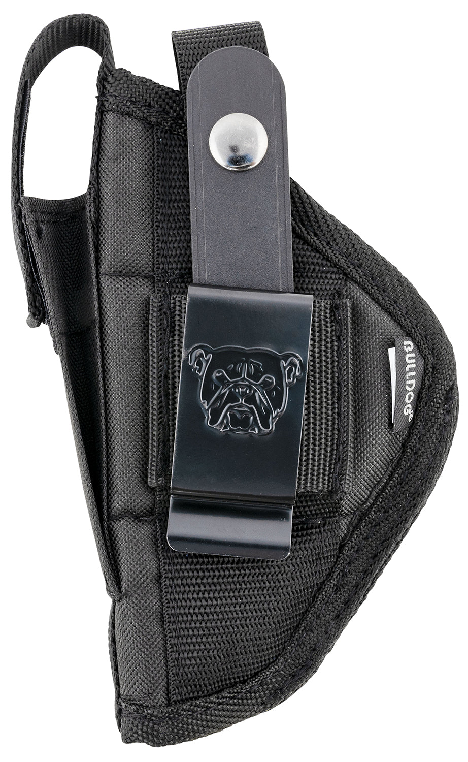 Bulldog FSN3 Extreme OWB Black Nylon Belt Clip Holster Taurus Millennium Compact Autos 2.50-3.75 Inch Ambi