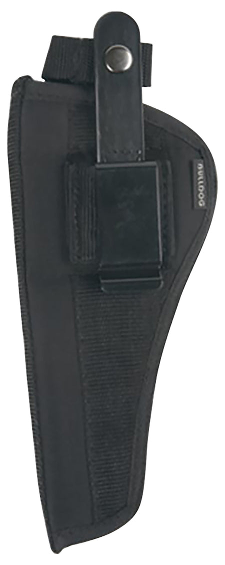 Bulldog FSN12 Extreme OWB Black Nylon Belt Clip Holster S&W J Frame Revolvers 3-4 Inch Barrel Ambi