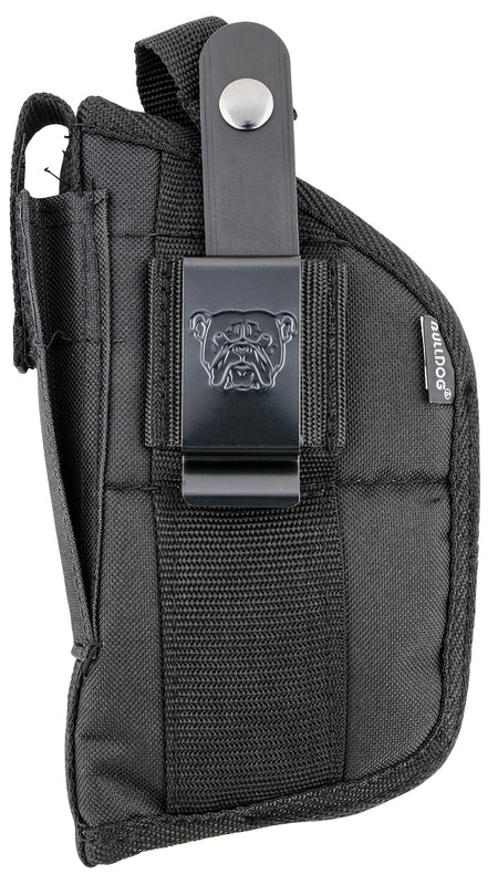 Bulldog FSN19 Extreme Outside Waistband Nylon Holster for Auto Pistols w/Laser or Tac Light 2-5" Barrel