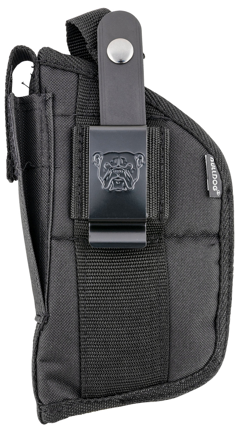 Bulldog FSN19 Extreme Outside Waistband Nylon Holster for Auto Pistols w/Laser or Tac Light 2-5" Barrel