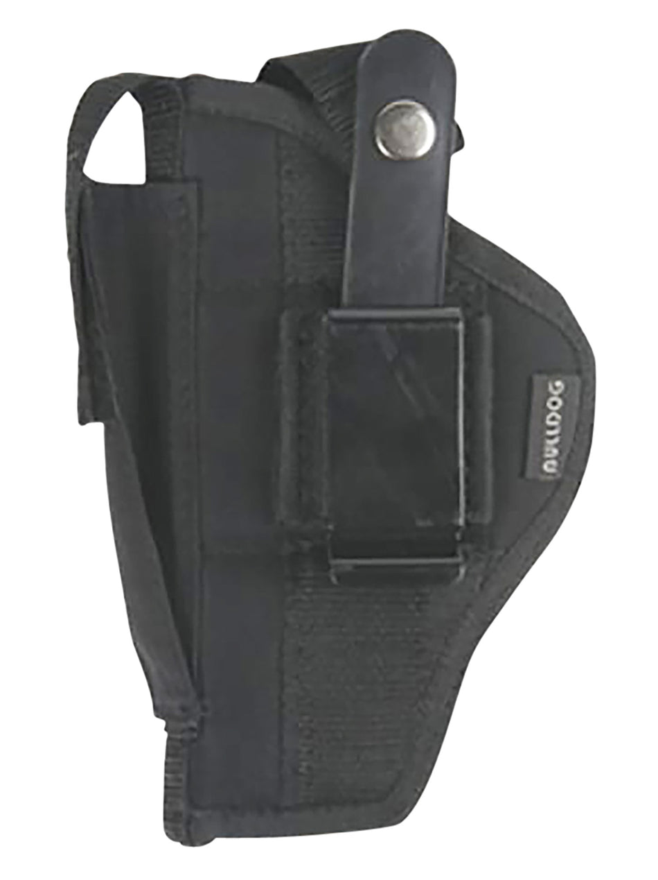 Bulldog FSN30 Extreme Outside Waistband Nylon Holster for Compact Autos 3-4" Barrel Ambidextrous