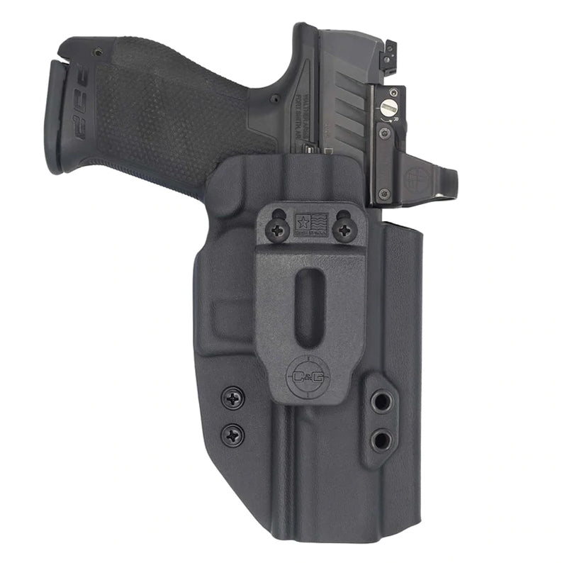 C&G Inside Waistband Covert Holster Walther PDP 4.5in Left Handed Black