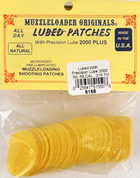 M-Loader Original Wonder Lube Patches 50-59 Caliber .015 100PK