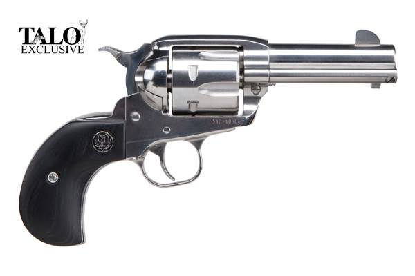 VAQUERO BRDS HD 357MAG SS/LAM# 5162 | BLK LAMINATE GRIPS
