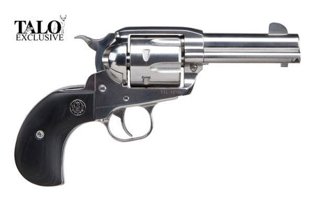 VAQUERO BRDS HD 357MAG SS/LAM# 5162 | BLK LAMINATE GRIPS