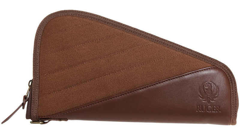 Allen Ruger Wrangler 11" Caramel Revolver Storage Case