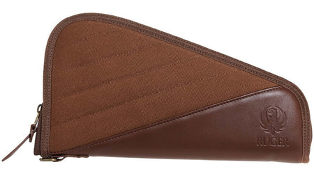 Allen Ruger Wrangler 11" Caramel Revolver Storage Case