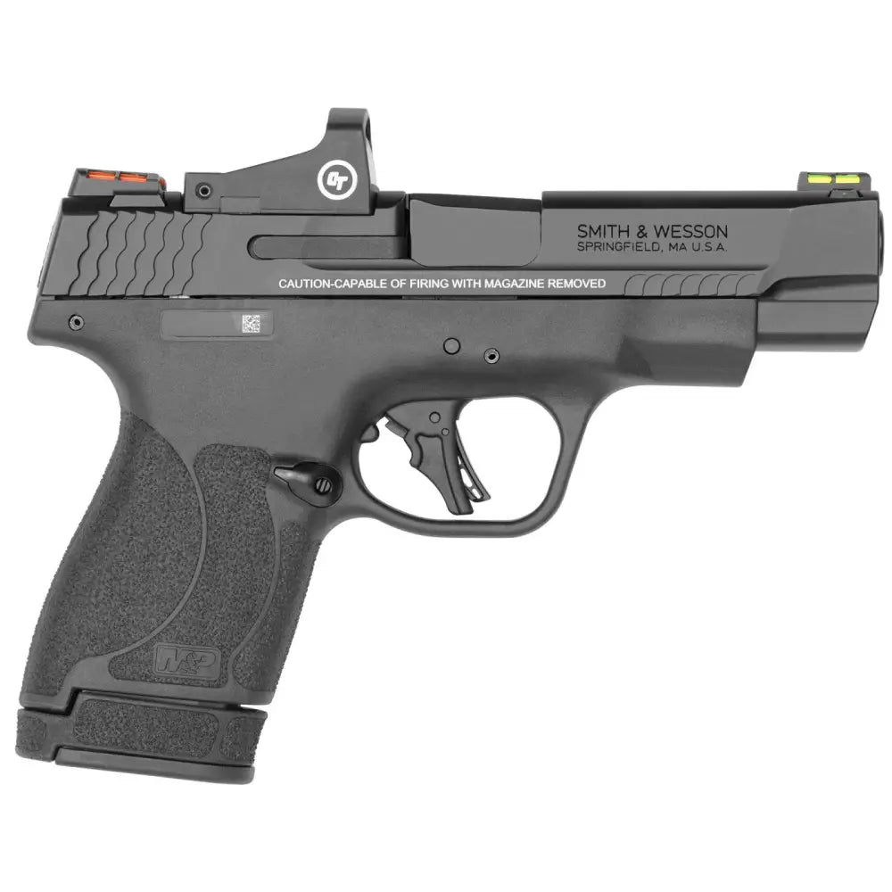 Smith & Wesson PC M&P9 Shield Plus Pistol w/ Red Dot, 4in, 10-13RD