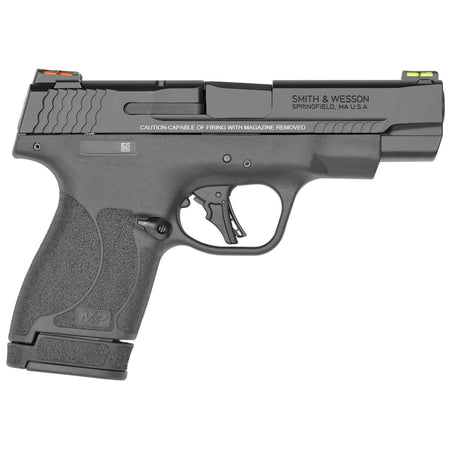 dSMITH & WESSON PC M&P 9 SHLD PLS 4" 9MM PSTL NMS FOS 10-13RD