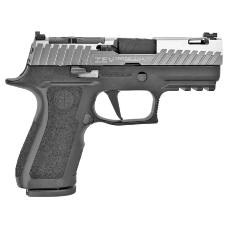 ZEV Technologies P320 XCompact 9mm Pistol - Gray/Black