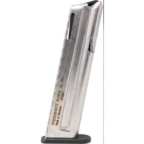 Walther Hammerli Forge H1 .22 LR Stainless 10rd Handgun Magazine