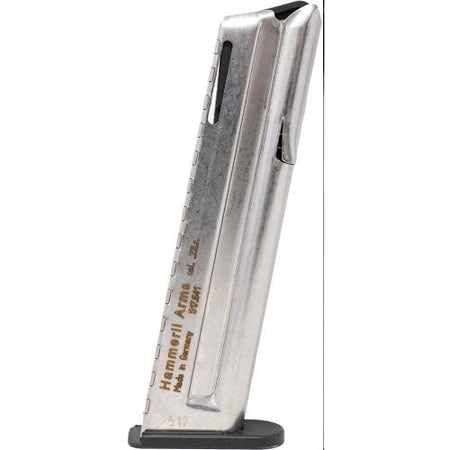 Walther Hammerli Forge H1 .22 LR Stainless 10rd Handgun Magazine