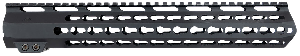 Aim Sports MTK13H308 AR-10 High Profile 13.50" KeyMod Handguard for .308, Black Anodized Aluminum