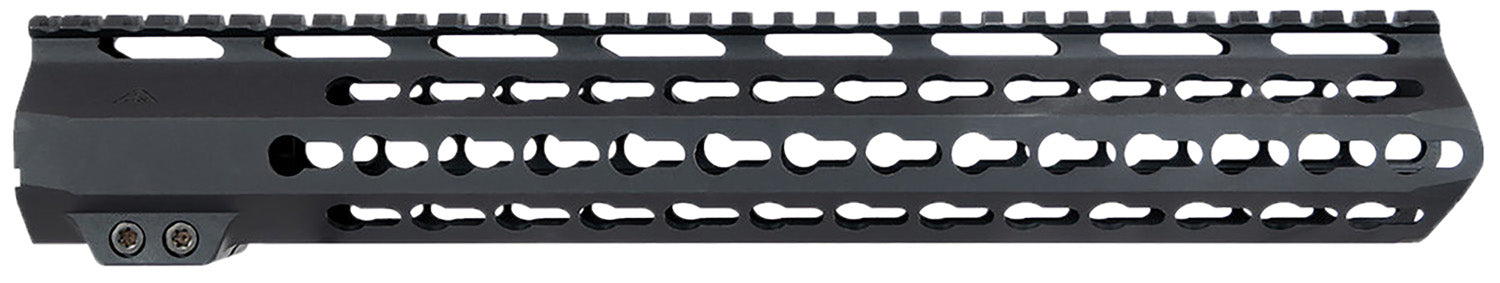 Aim Sports MTK13H308 AR-10 High Profile 13.50" KeyMod Handguard for .308, Black Anodized Aluminum