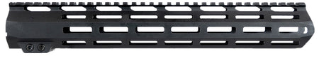 Aim Sports MTM13L308 AR-10 Low Profile 13.50" M-LOK Handguard for .308, Black Hard Coat Anodized